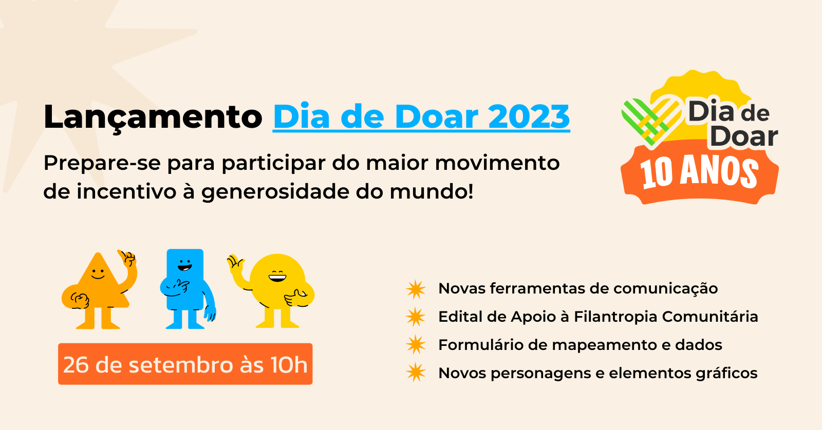 O que é o Giving Tuesday, o dia de doar?